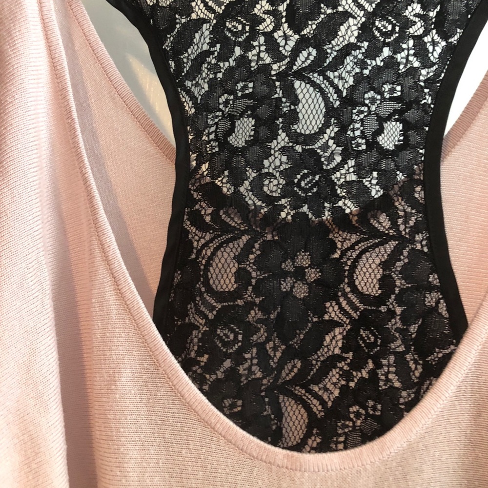 EXPRESS lace back sweater